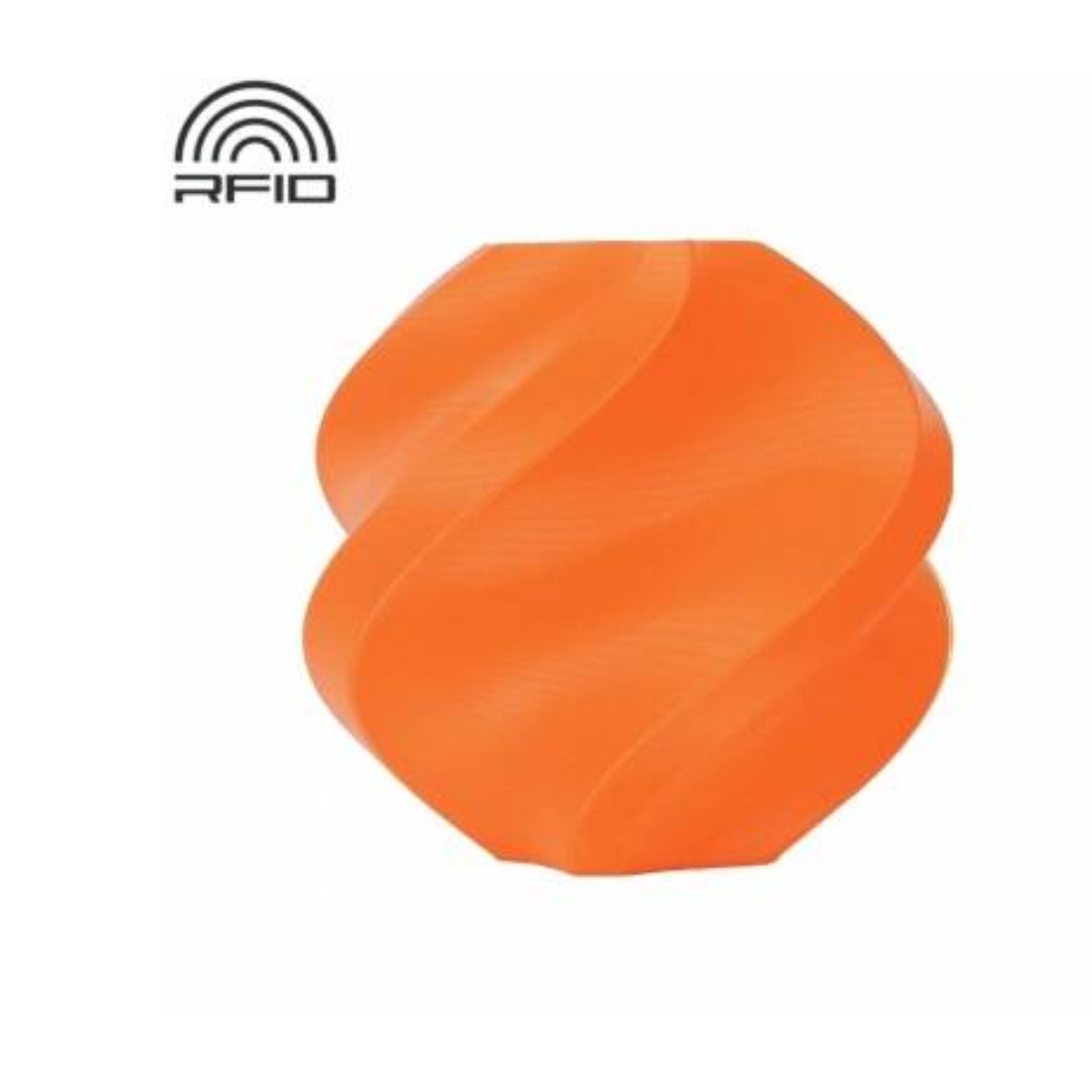 Filamento Bambu Lab PLA Lite Naranja -Carrete Bambu Lab RFID Filamento Bambu Lab PLA Lite Naranja -Carrete Bambu Lab RFID