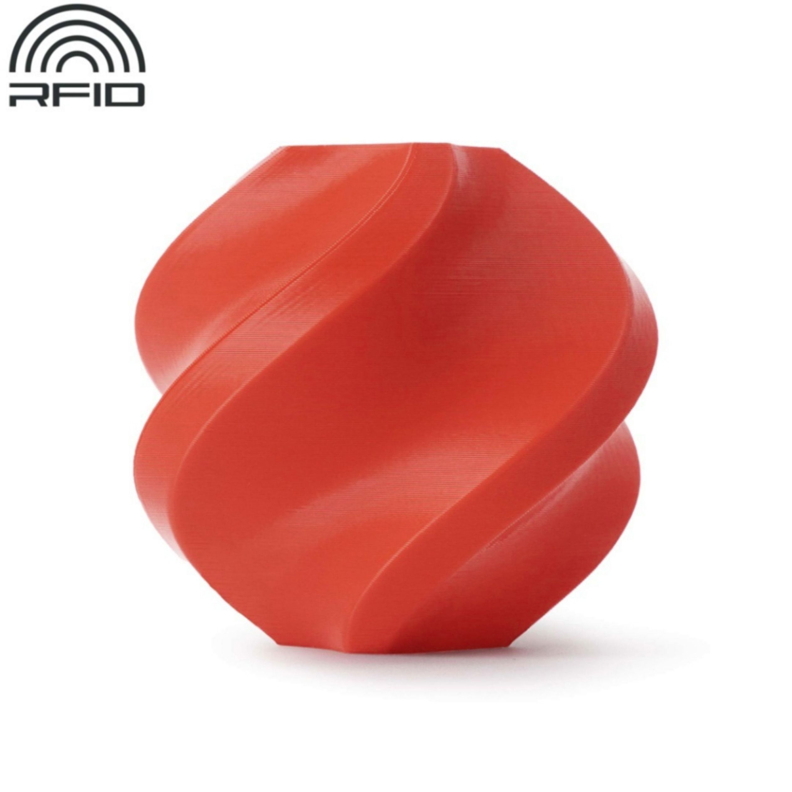 Filamento Bambu Lab PLA Lite Rojo Carrete Bambu Lab con RFID Filamento Bambu Lab PLA Lite Rojo Carrete Bambu Lab con RFID