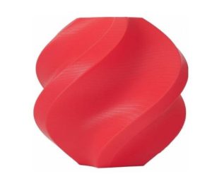 Filamento Bambu Lab PLA Lite Rojo Sin Carrete