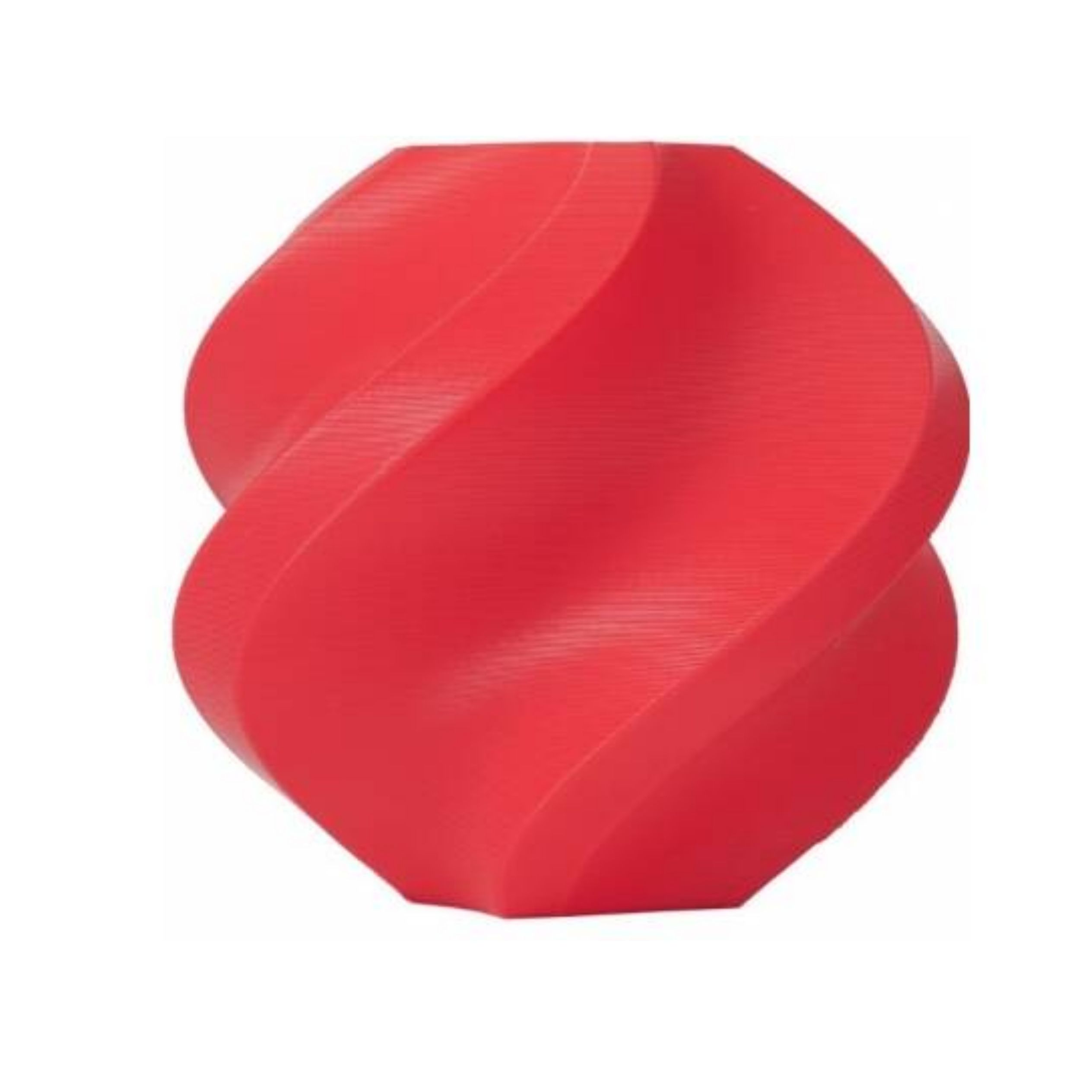 Filamento Bambu Lab PLA Lite Rojo Sin Carrete