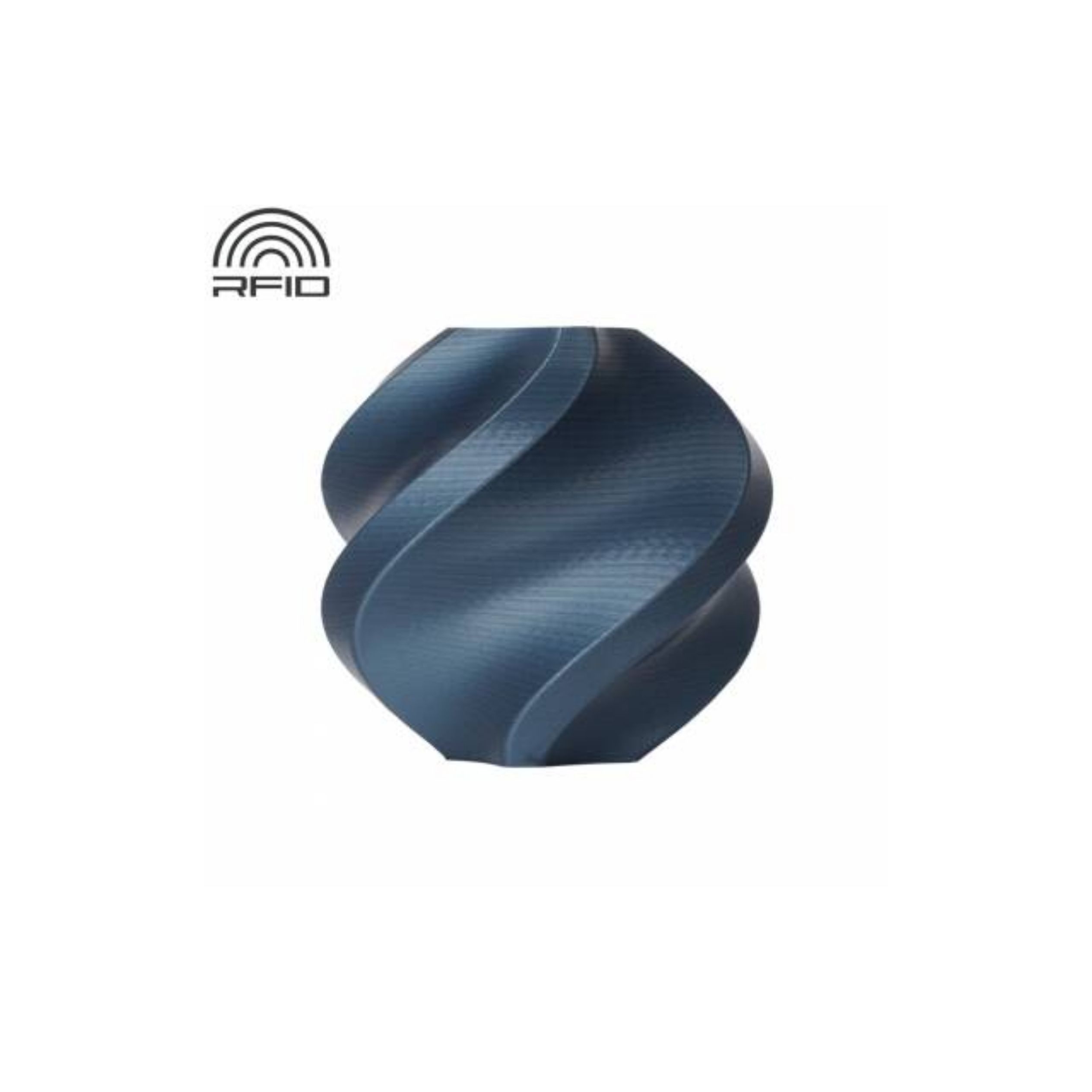 Filamento Bambu Lab PLA Metal azul - Carrete Bambu Lab RFID