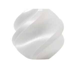 Filamento Bambu Lab PLA Silk+ Blanco -Carrete Bambu Lab RFID