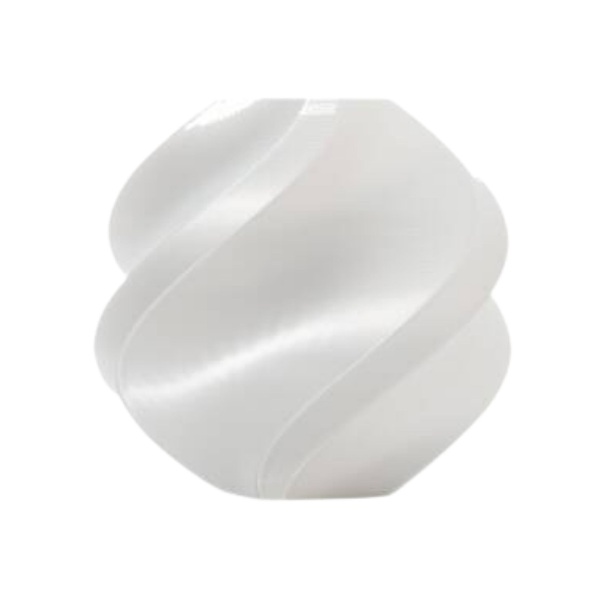 Filamento Bambu Lab PLA Silk+ Blanco -Carrete Bambu Lab RFID Filamento Bambu Lab PLA Silk+ Blanco -Carrete Bambu Lab RFID