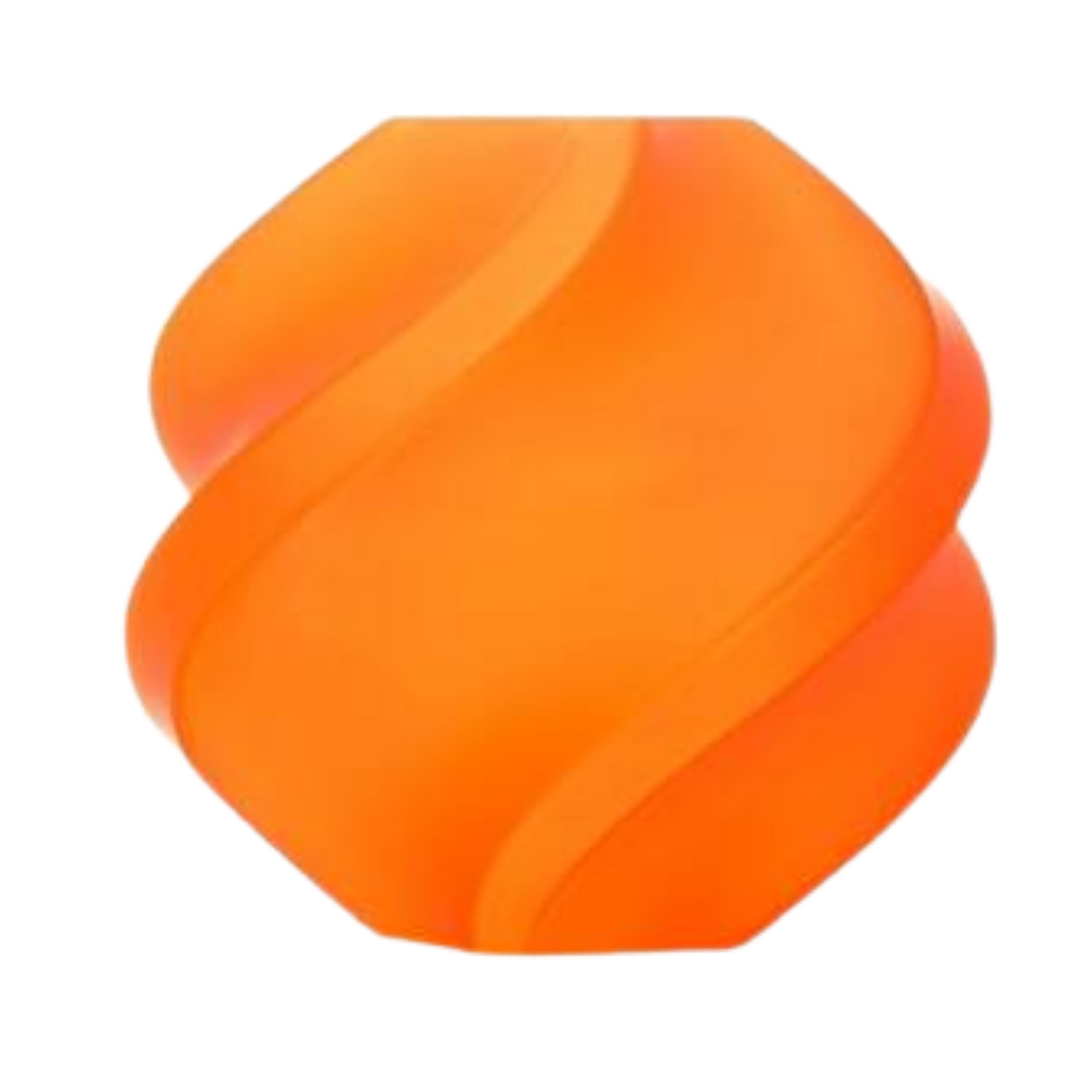 Filamento Bambu Lab PLA Translucent Naranja - Carrete Bambu
