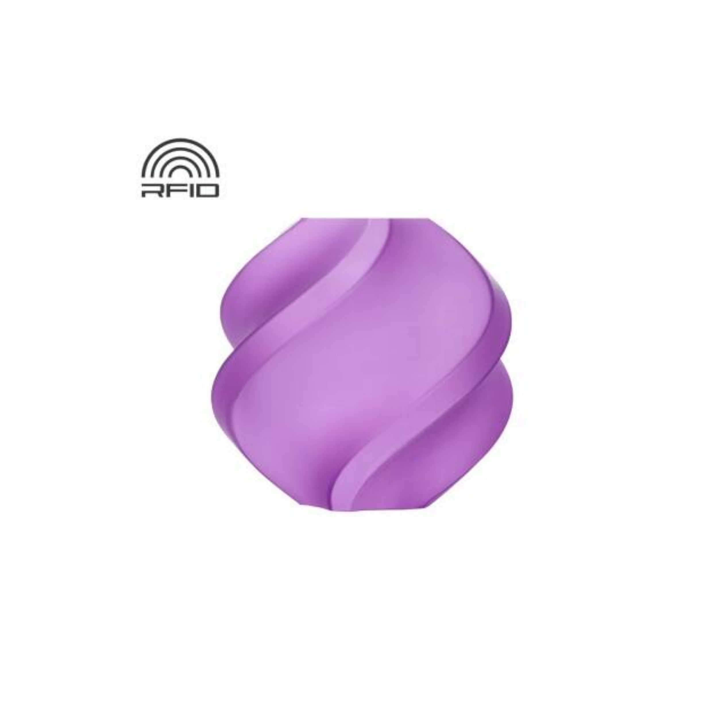 Filamento Bambu Lab PLA Translucent Violeta - Carrete Bambu Filamento Bambu Lab PLA Translucent Violeta - Carrete Bambu