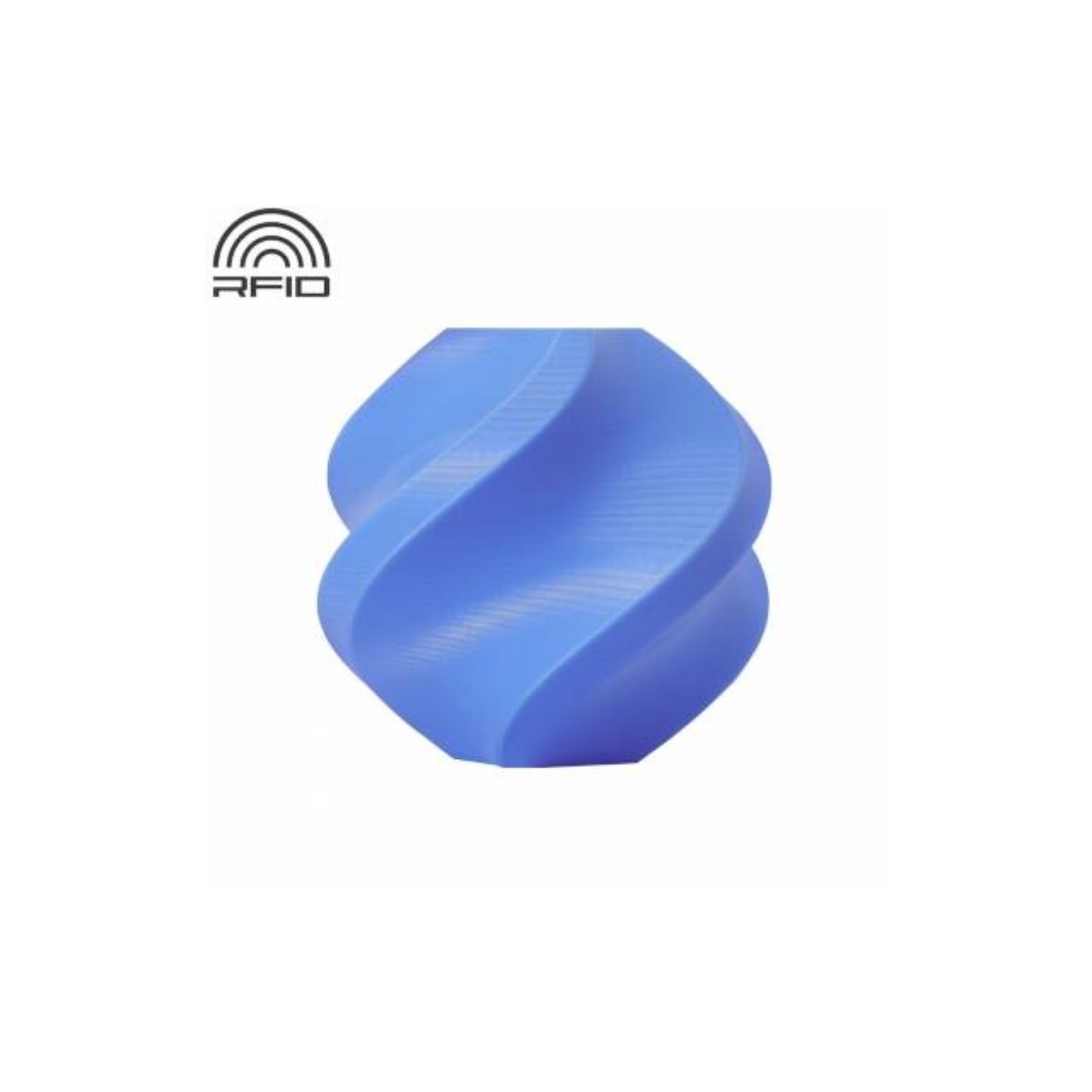 Filamento Bambu Lab TPU azul - Carrete Bambu Lab con RFID