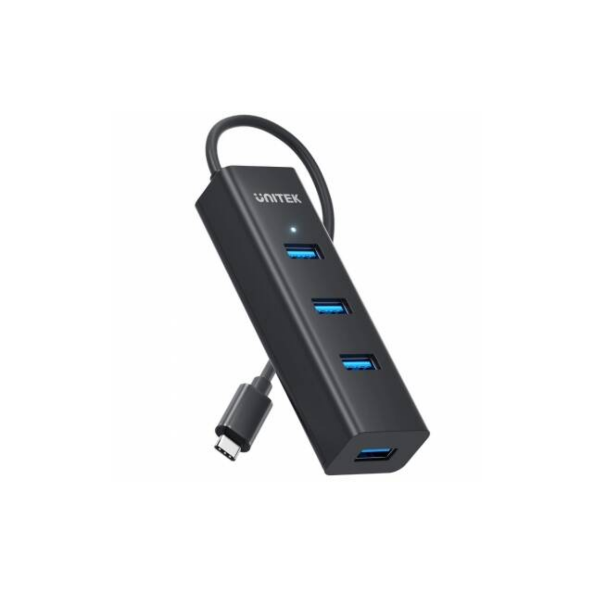 HUB USB-C Unitek 4 Puertos 5Gbps