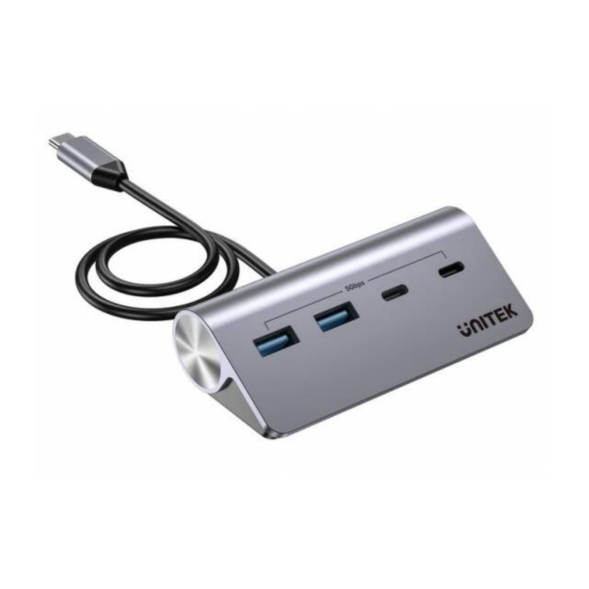 HUB USB-C Unitek 4 en 1 HUB USB-C Unitek 4 en 1
