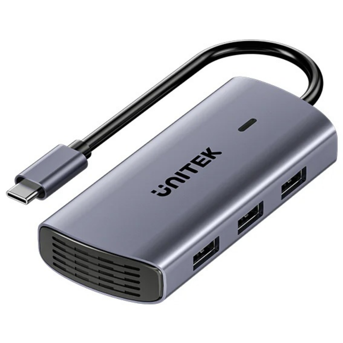 HUB USB-C Unitek 6 en 1 PD 100W