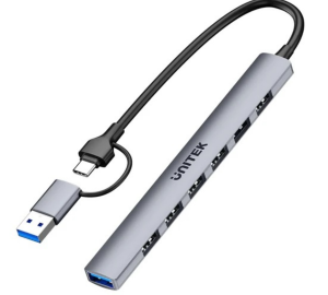 HUB USB-C Unitek 7 en 1
