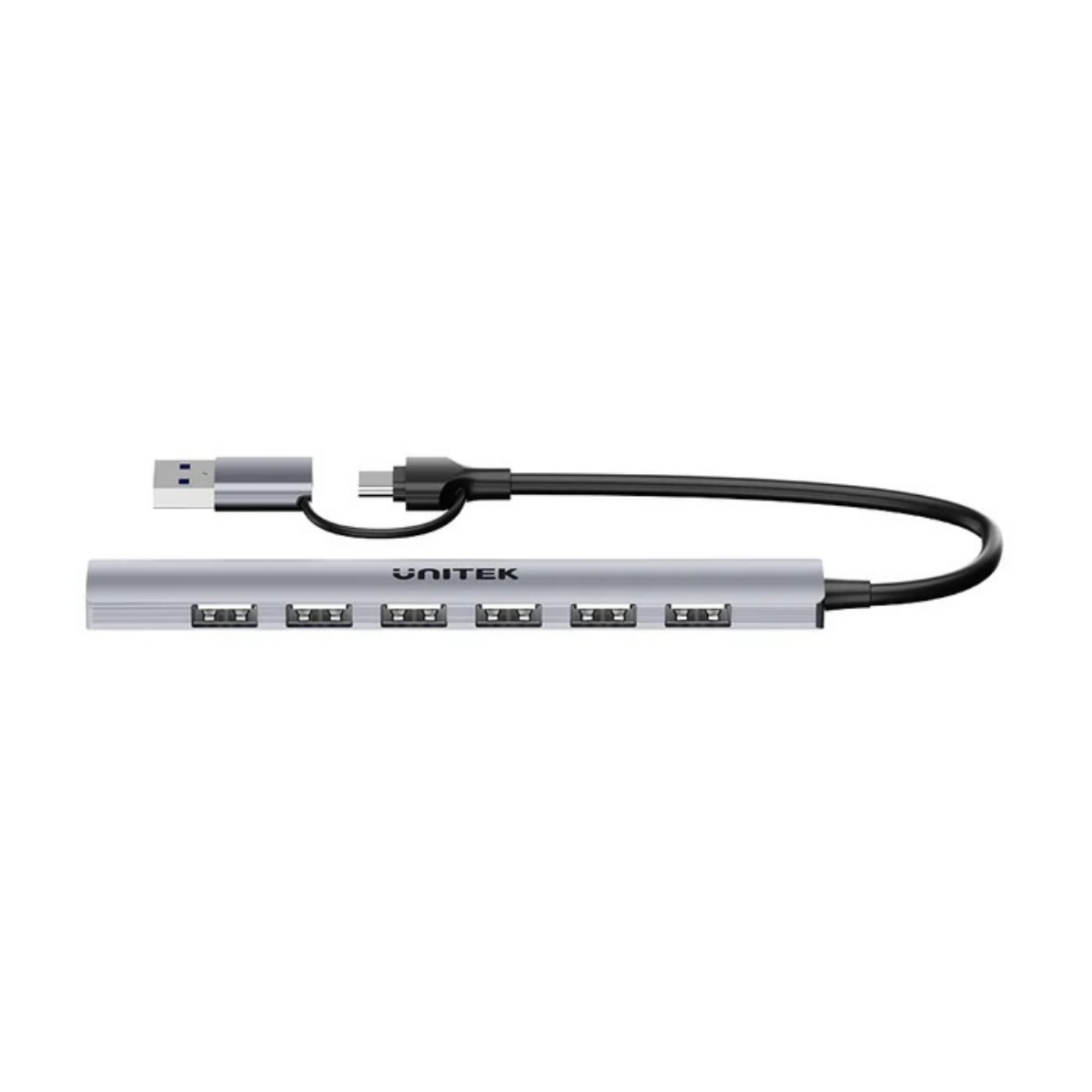 HUB USB-C Unitek 7 en 1 HUB USB-C Unitek 7 en 1