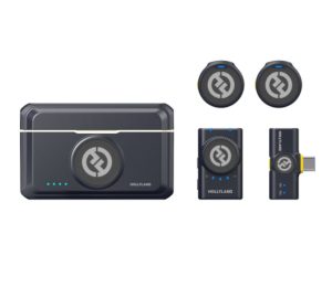 Micrófono Hollyland LARK M2 USB-C Inalámbrico Charcoal
