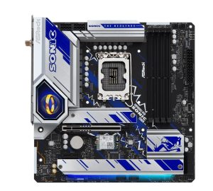 Motherboard Asrock B760M PG Sonic LGA 1700 WiFi 6E Micro ATX