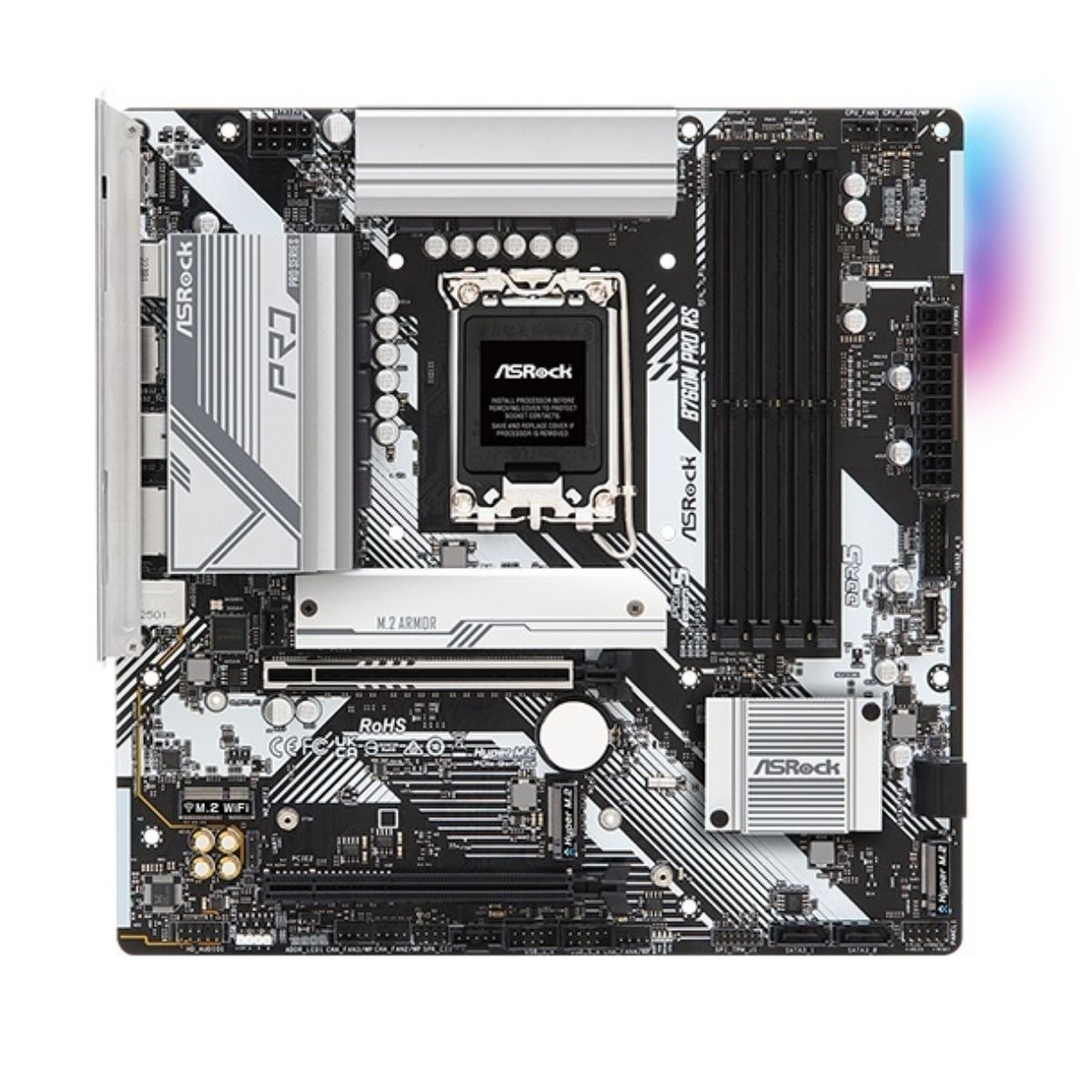 Motherboard Asrock B760M Pro RS LGA 1700 DDR5 Micro ATX