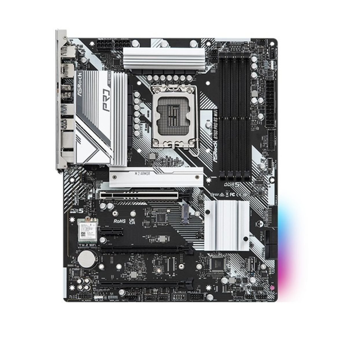 Motherboard Asrock B760 Pro RS LGA 1700 DDR5 ATX