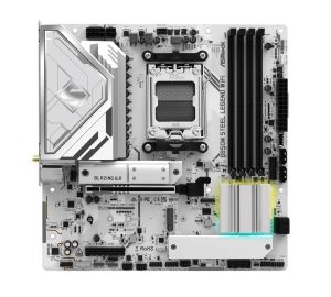 Motherboard Asrock B850M Steel Legend AM5 Wi-Fi 7 Micro ATX
