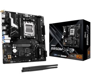 Motherboard Asrock B850M-X R2.0 AM5 Wi-Fi Micro ATX