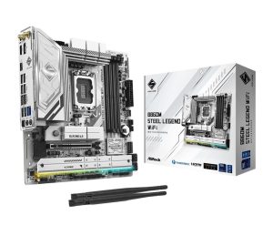 Motherboard Asrock B860M Steel Legend LGA 1851 WiFi Micro ATX