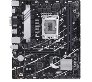 Motherboard Asus Prime B760M-K LGA 1700 DDR5 Micro-ATX