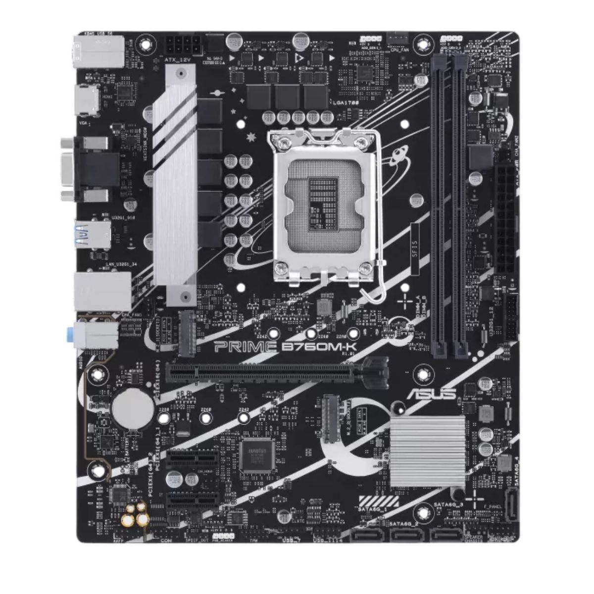 Motherboard Asus Prime B760M-K LGA 1700 DDR5 Micro-ATX