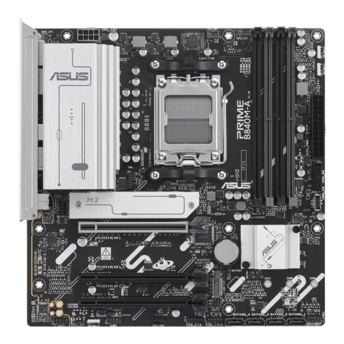 Motherboard Asus Prime B840M-A-CSM AM5 DDR5 Micro-ATX