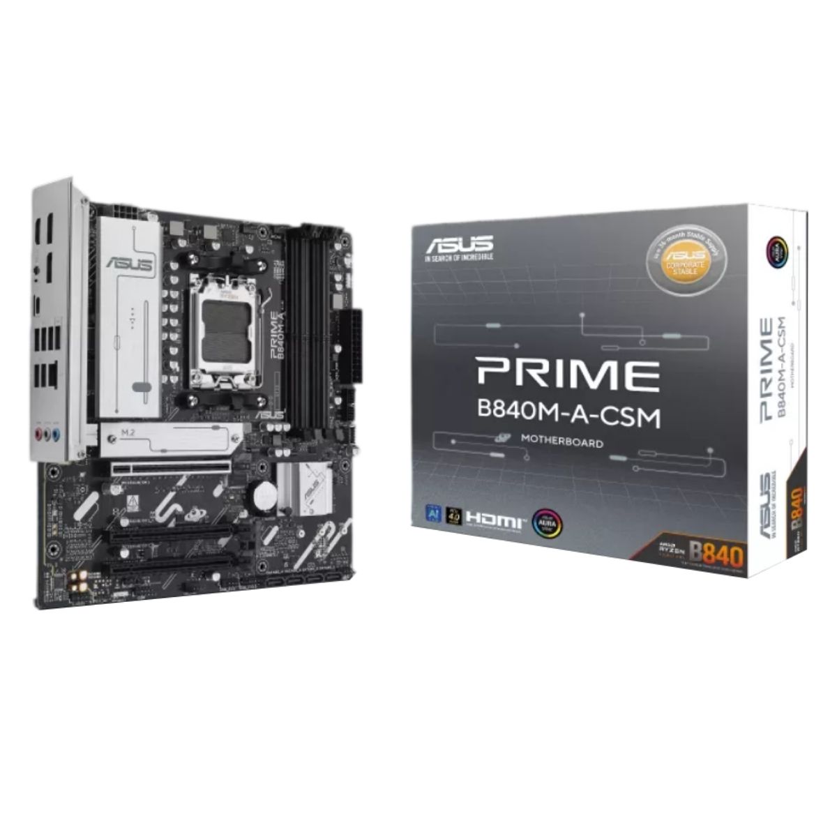 Motherboard Asus Prime B840M-A-CSM AM5 DDR5 Micro-ATX