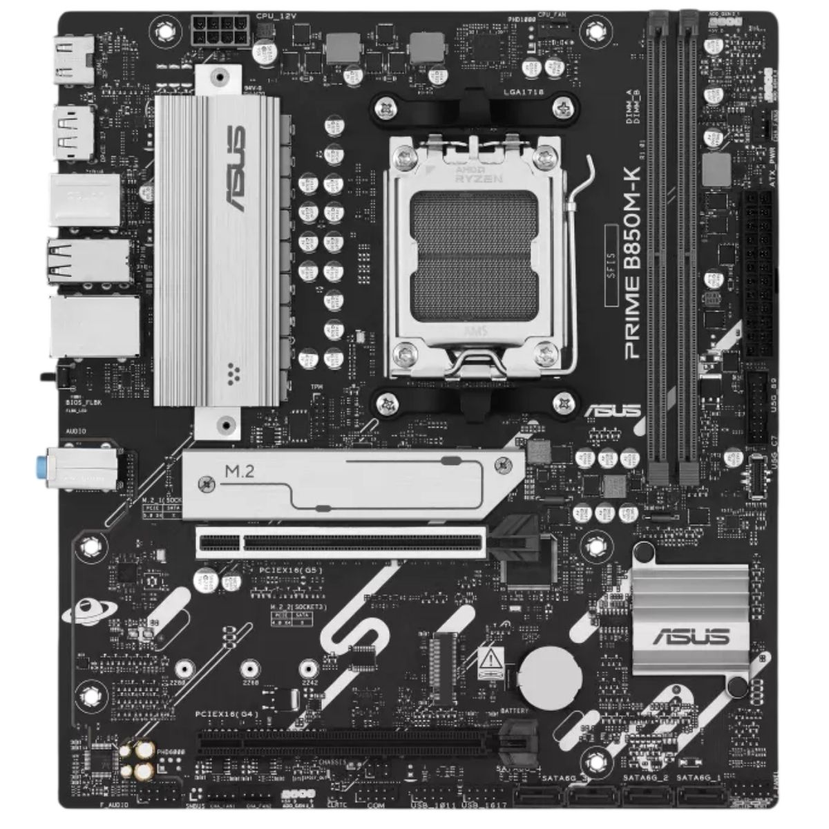 Motherboard Asus Prime B850M-K AM5 DDR5 Micro-ATX