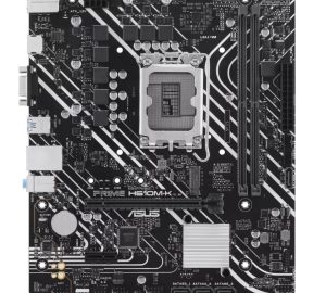 Motherboard Asus Prime H610M-K LGA 1700 DDR5 Micro-ATX