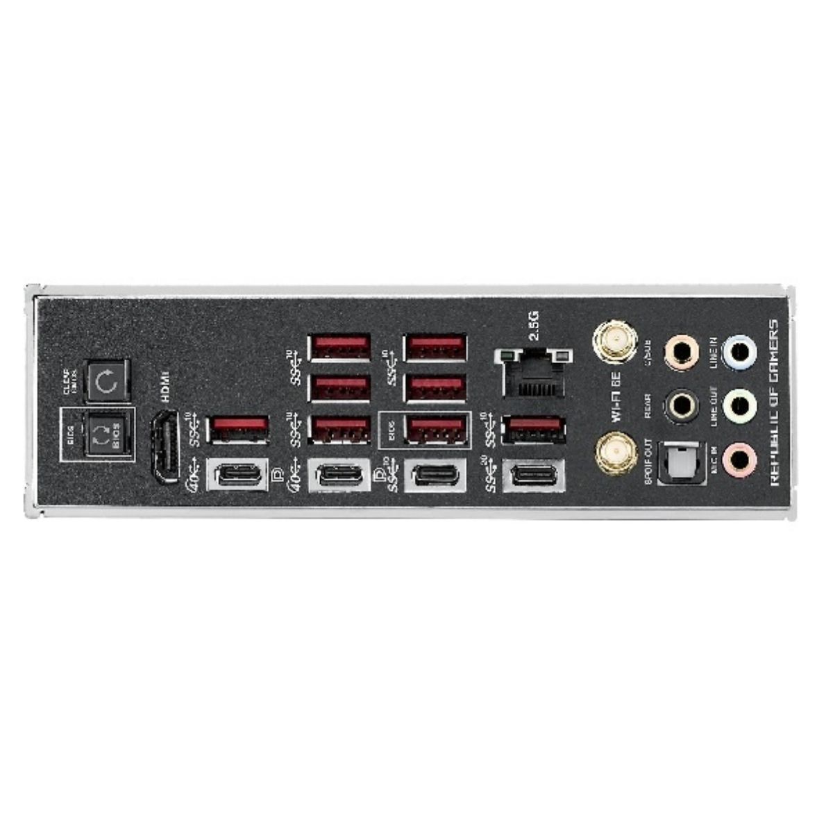 Motherboard Asus ROG Crosshair X670E Hero WiFi 6E AM5 ATX