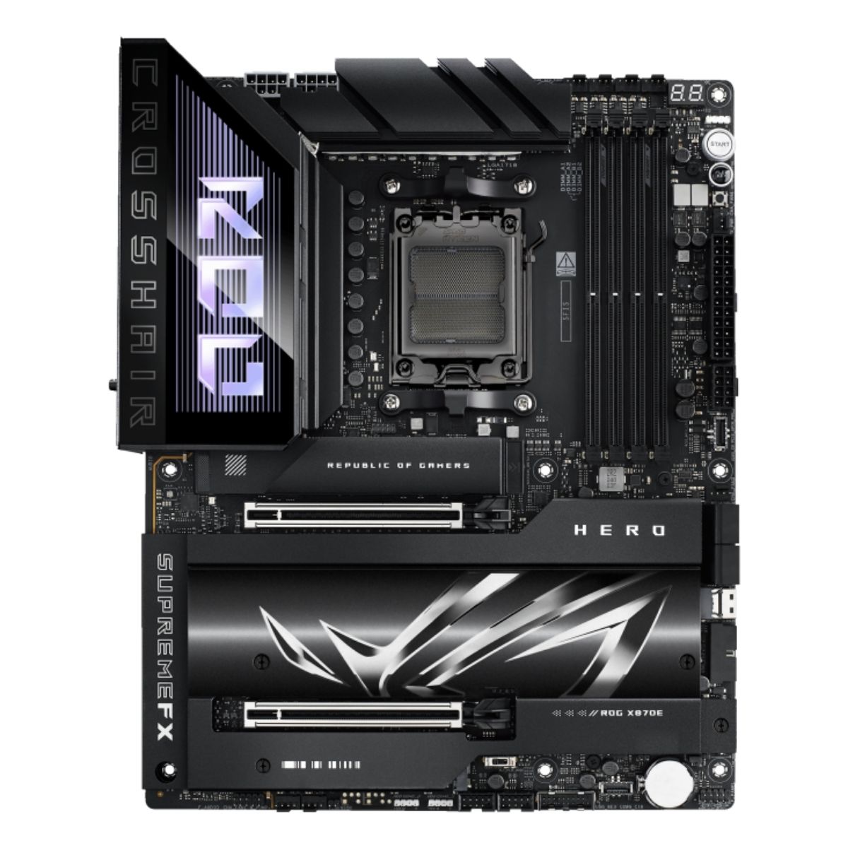 Motherboard Asus ROG Crosshair X870E Hero AM5 WiFi 7 ATX