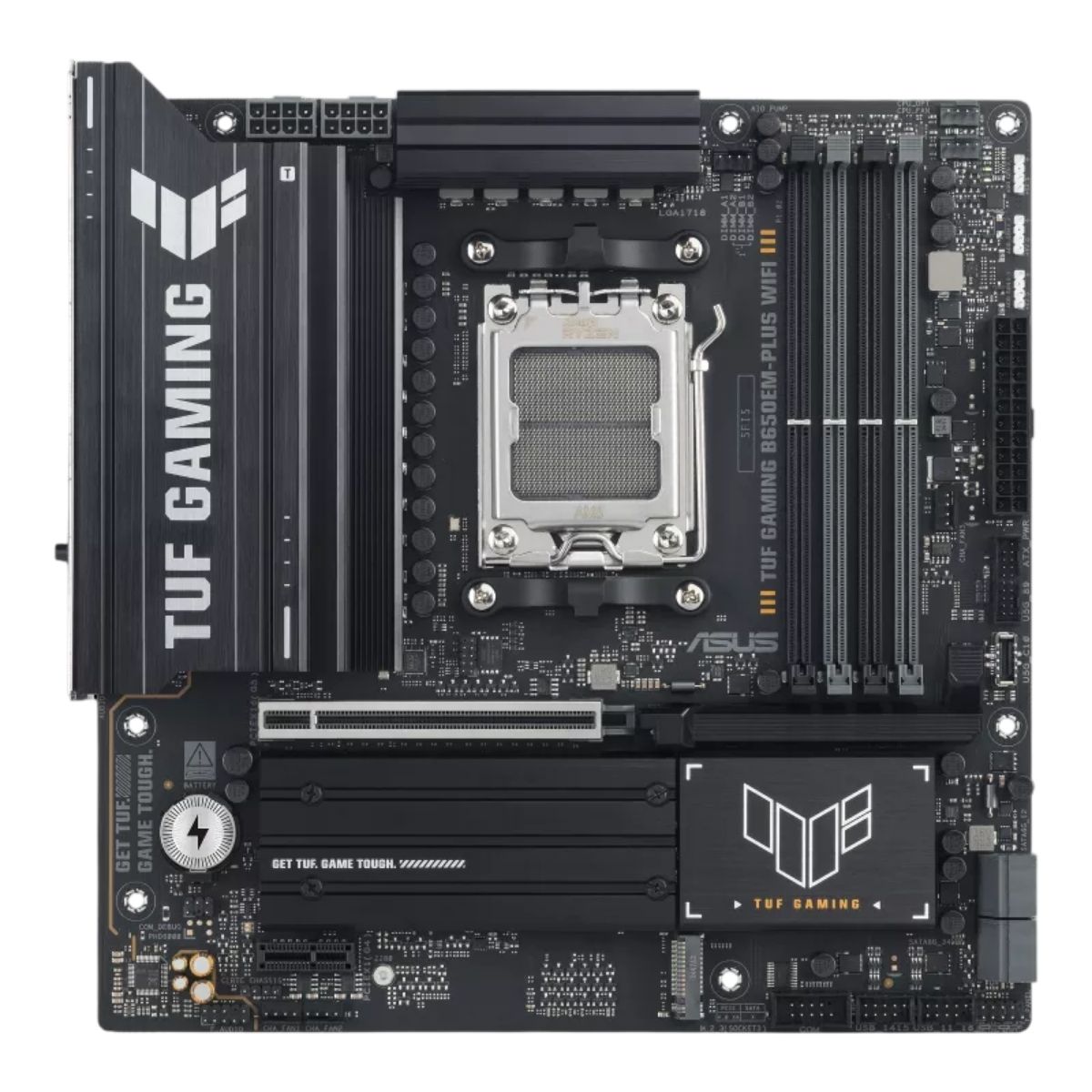 Motherboard Asus TUF Gaming B650EM-Plus WiFi 6E AM5 Micr ATX