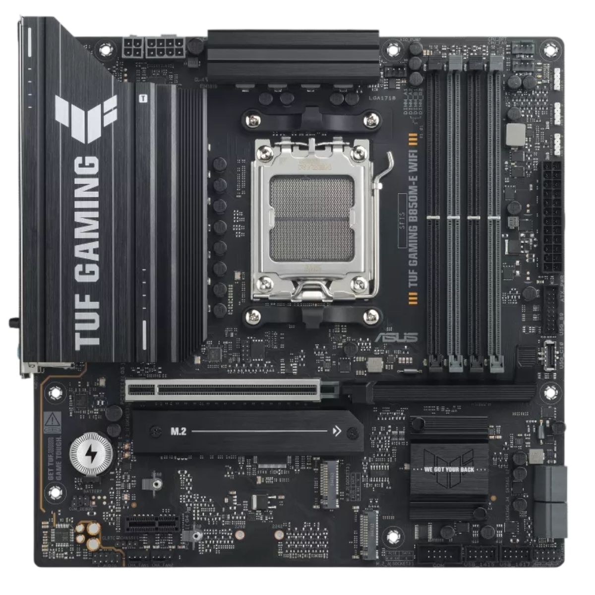 Motherboard Asus TUF Gaming B850M-E WiFi 6E AM5 Micro ATX