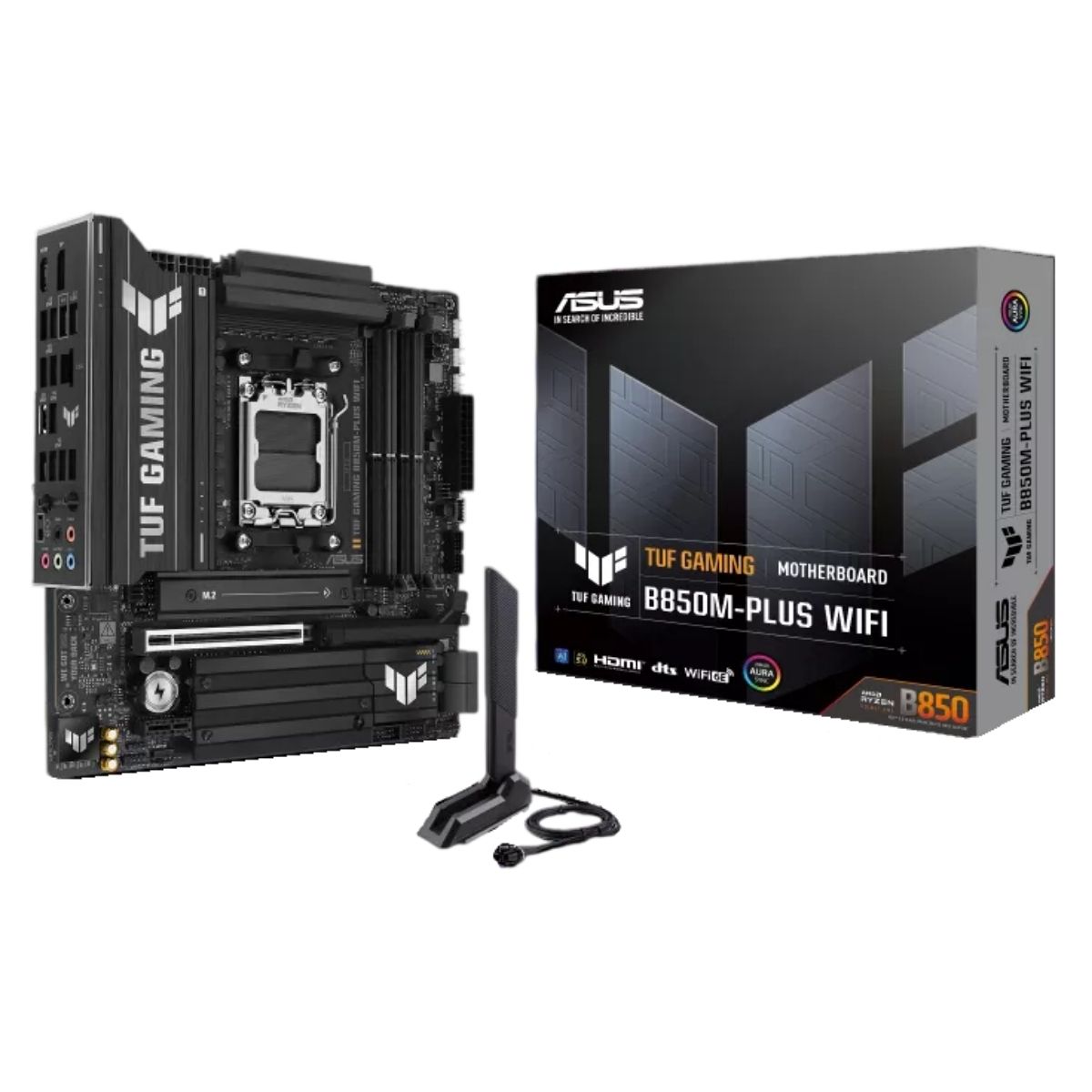 Motherboard Asus TUF Gaming B850M-Plus WiFi 6E AM5 Micro-ATX