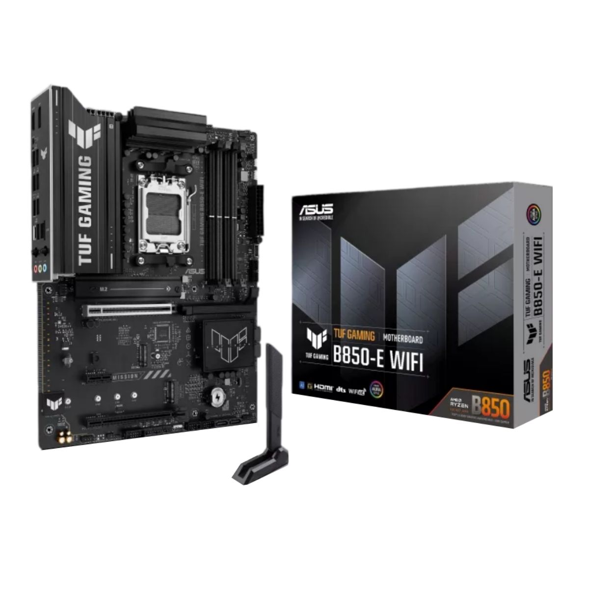 Motherboard Asus TUF Gaming B850-E WiFi 6E AM5 ATX Motherboard Asus TUF Gaming B850-E WiFi 6E AM5 ATX