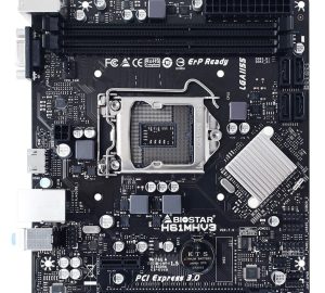 Motherboard BioStar H61MHV3 LGA 1155 DDR3 Micro-ATX