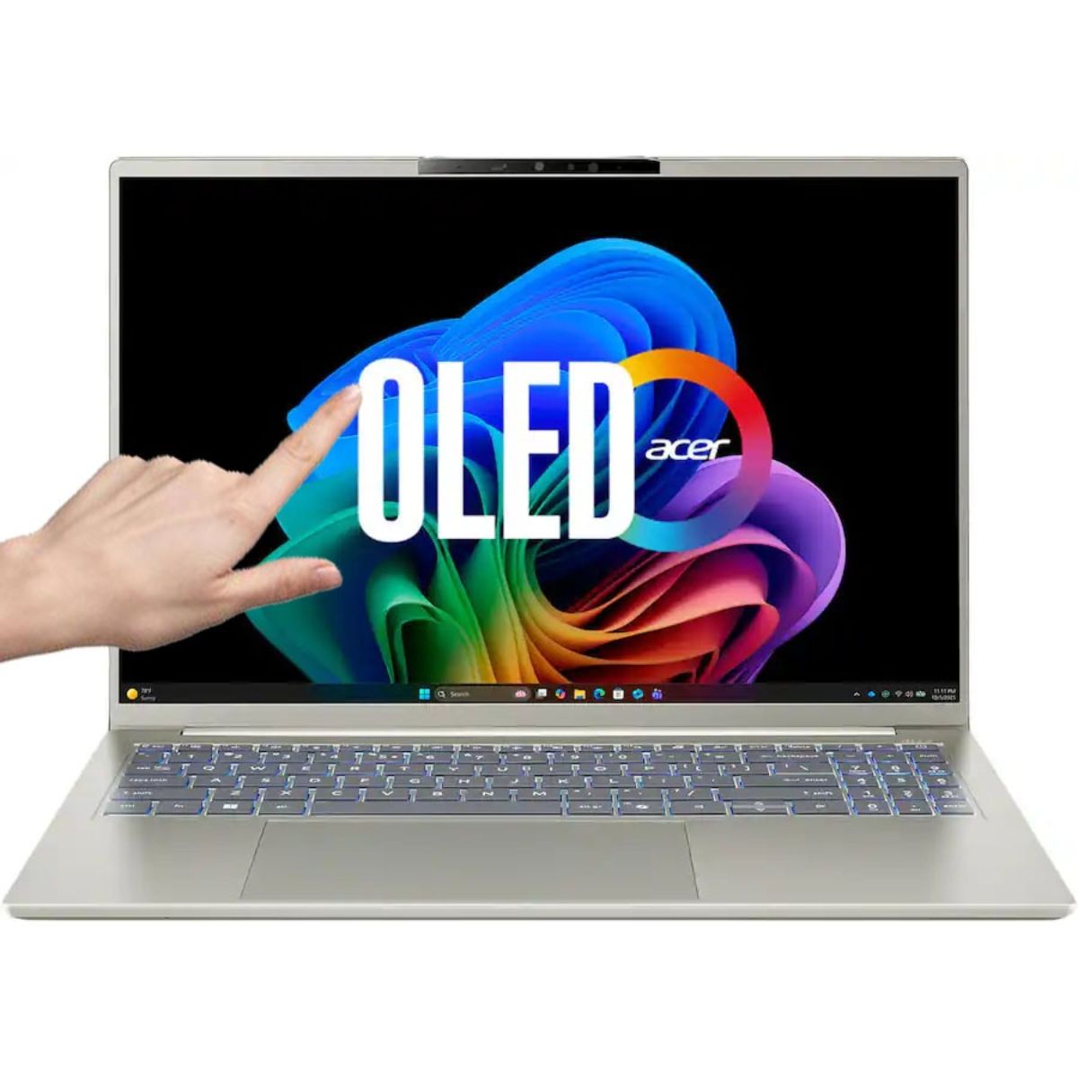 Notebook Acer Swift Go 16 Core Ultra 7 32GB 1TB SSD 16 Touch