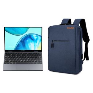 Notebook Chuwi Quadcore 16GB 512GB 10.5 FHD Touch + Mochila