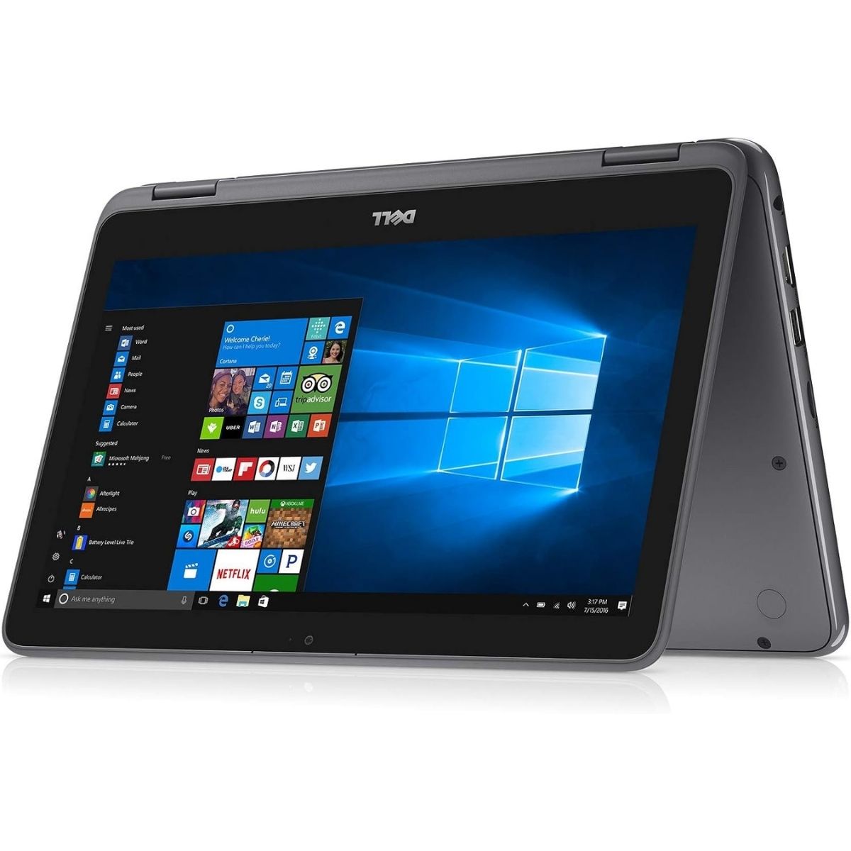 Notebook Dell AMD RADEON R5 16GB 512GB 11,6 Touch Win 11 Pro