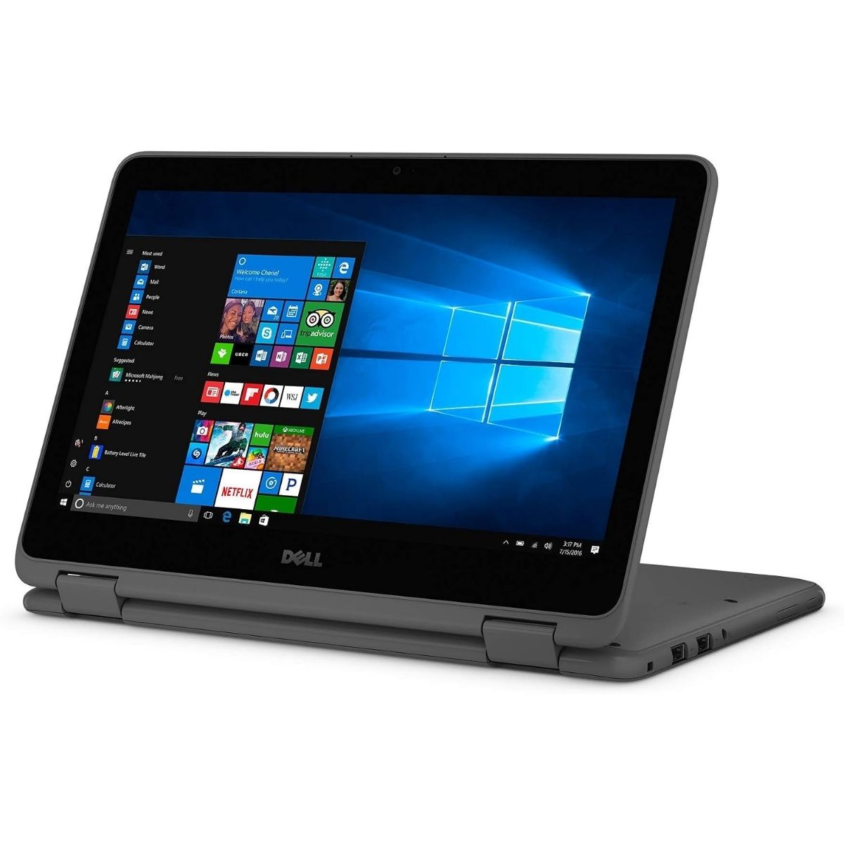 Notebook Dell AMD RADEON R5 16GB 512GB 11,6 Touch Win 11 Pro