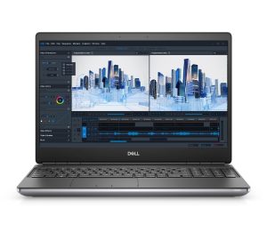 Notebook Dell Intel Xeon 32GB 512GB 15,6'' T1200 Win 11 Pro