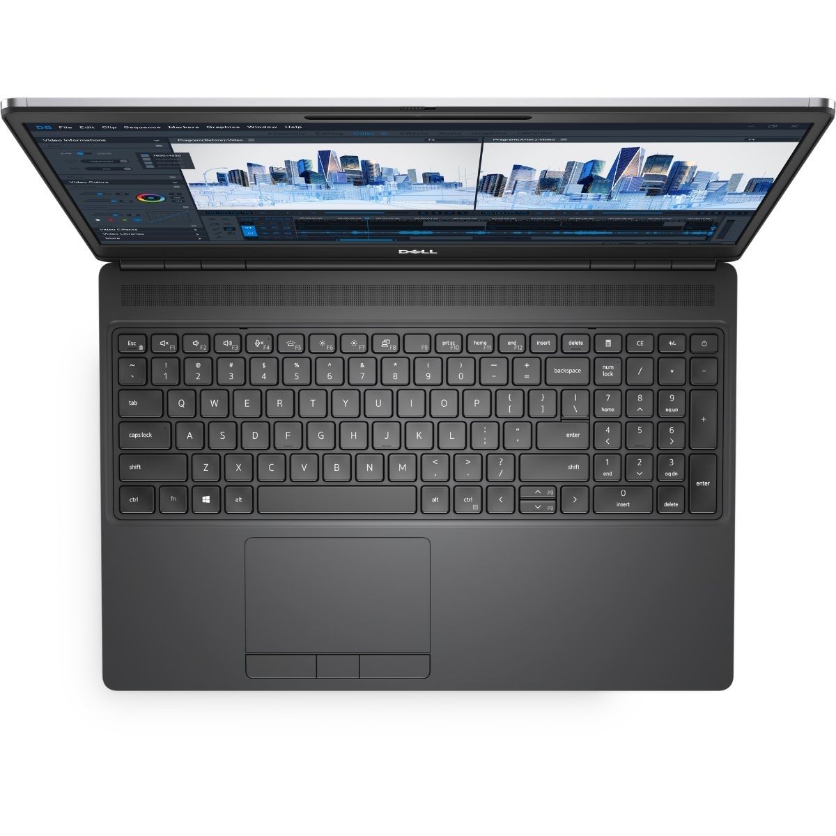 Notebook Dell Intel Xeon 32GB 512GB 15,6'' T1200 Win 11 Pro