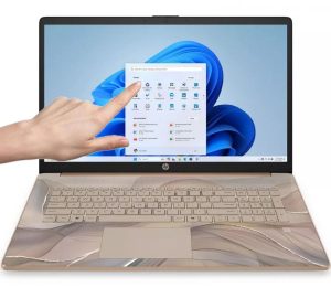 Notebook HP 17-CN4153cl Core 5 16GB 1TB SSD 17.3'' HD+ Touch
