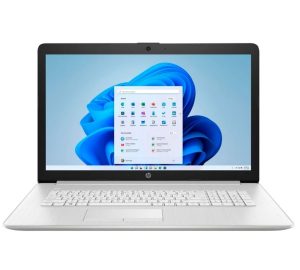 Notebook HP 17 i3-1125G4 8GB 256GB 17.3 Touch Win 11 Pro