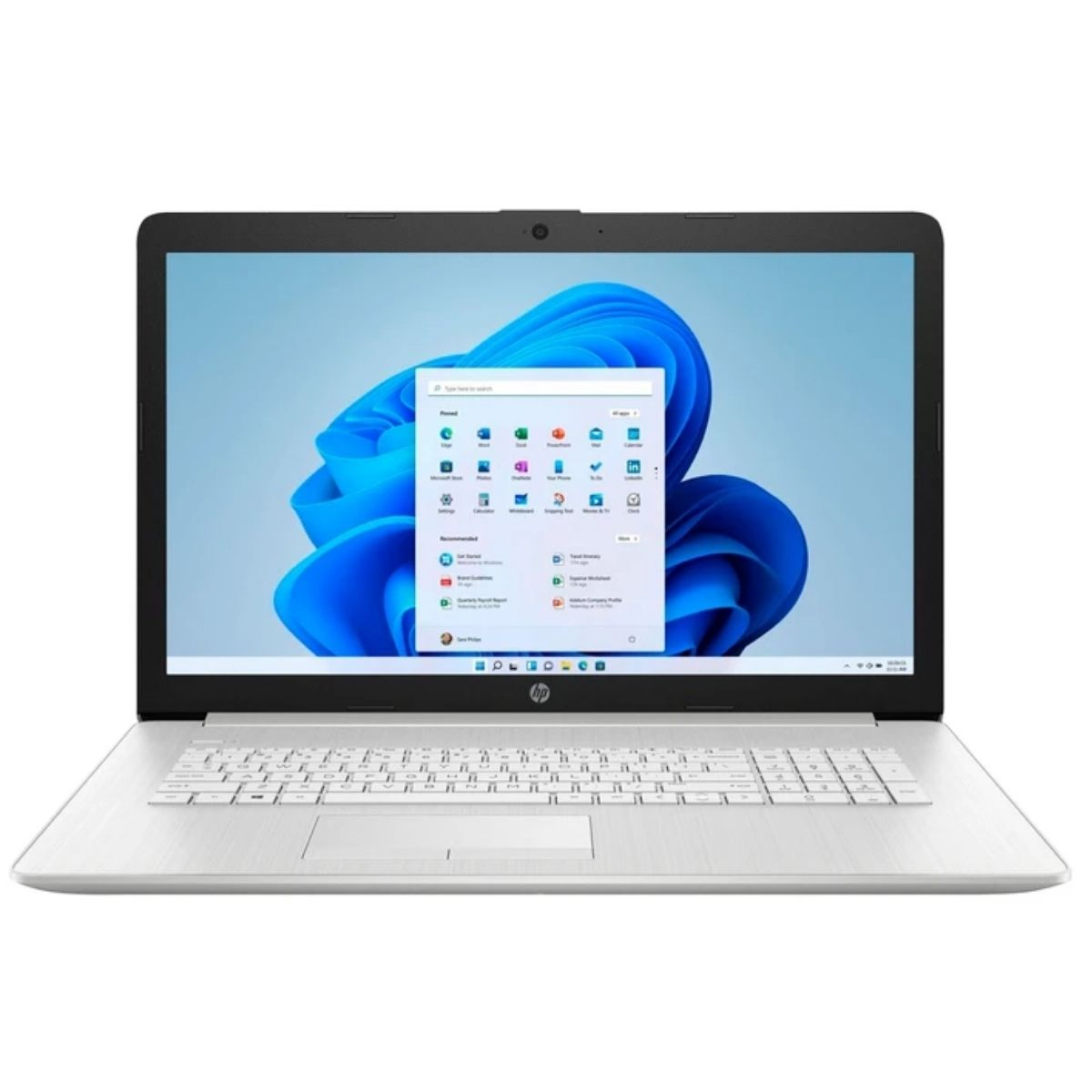Notebook HP 17 i3-1125G4 8GB 256GB 17.3 Touch Win 11 Pro