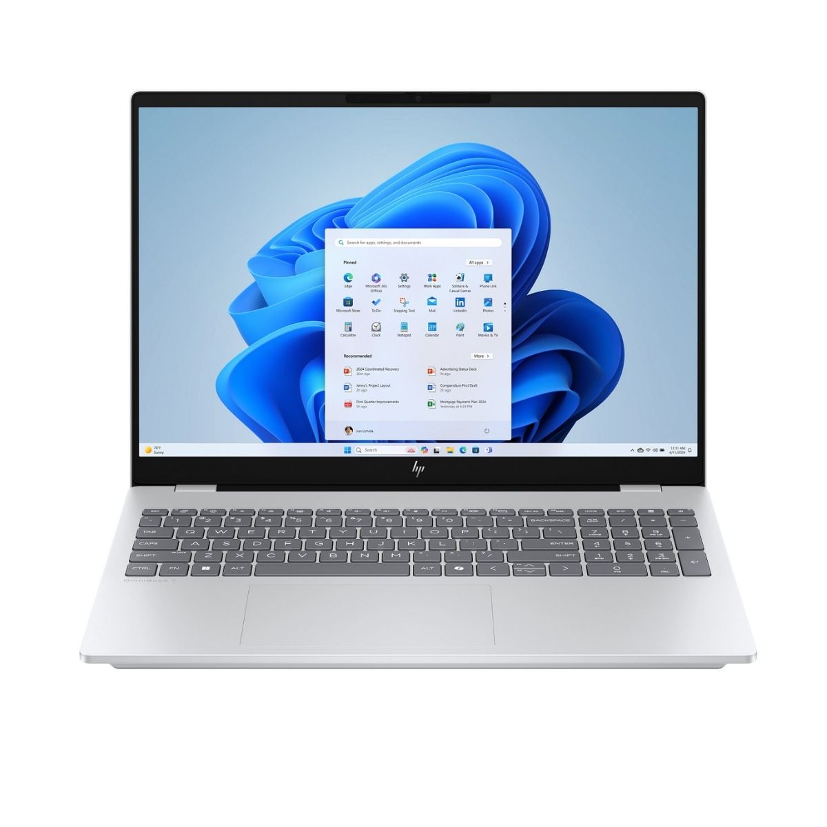 Notebook HP OmniBook 7 Ultra 5 225H 16GB 256GB 13.3 Win11 Pr