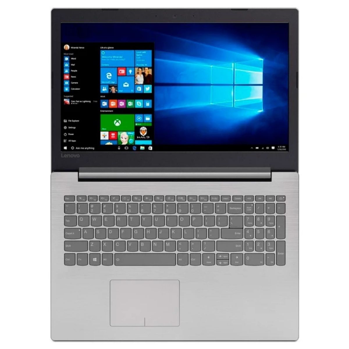 Notebook Lenovo Ideapad AMD RADEON R7 8GB 256GB 15.6 Win11 P