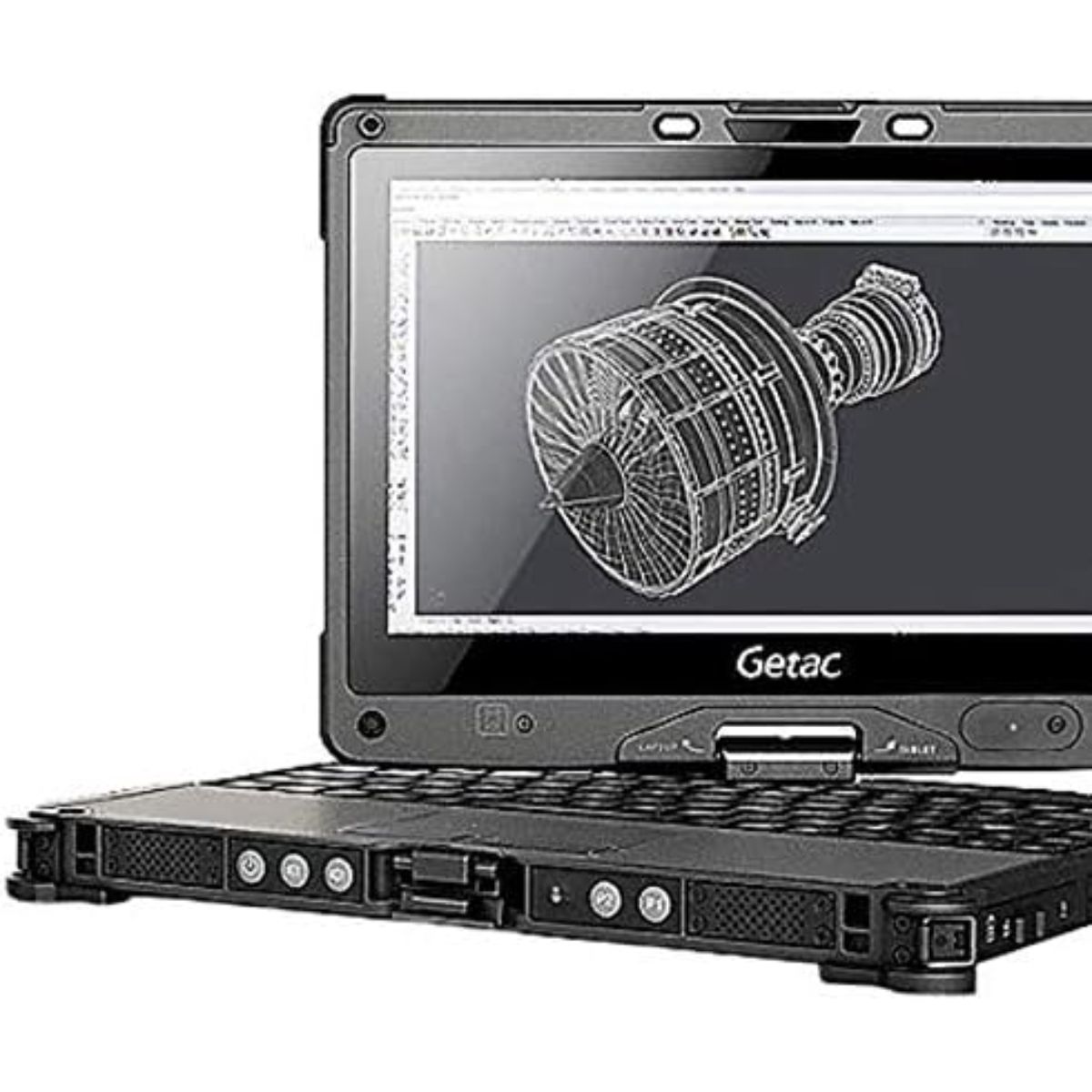 Notebook Robusta Getac V110 G3 i5-6200 16GB 256SSD 11.6 Táct