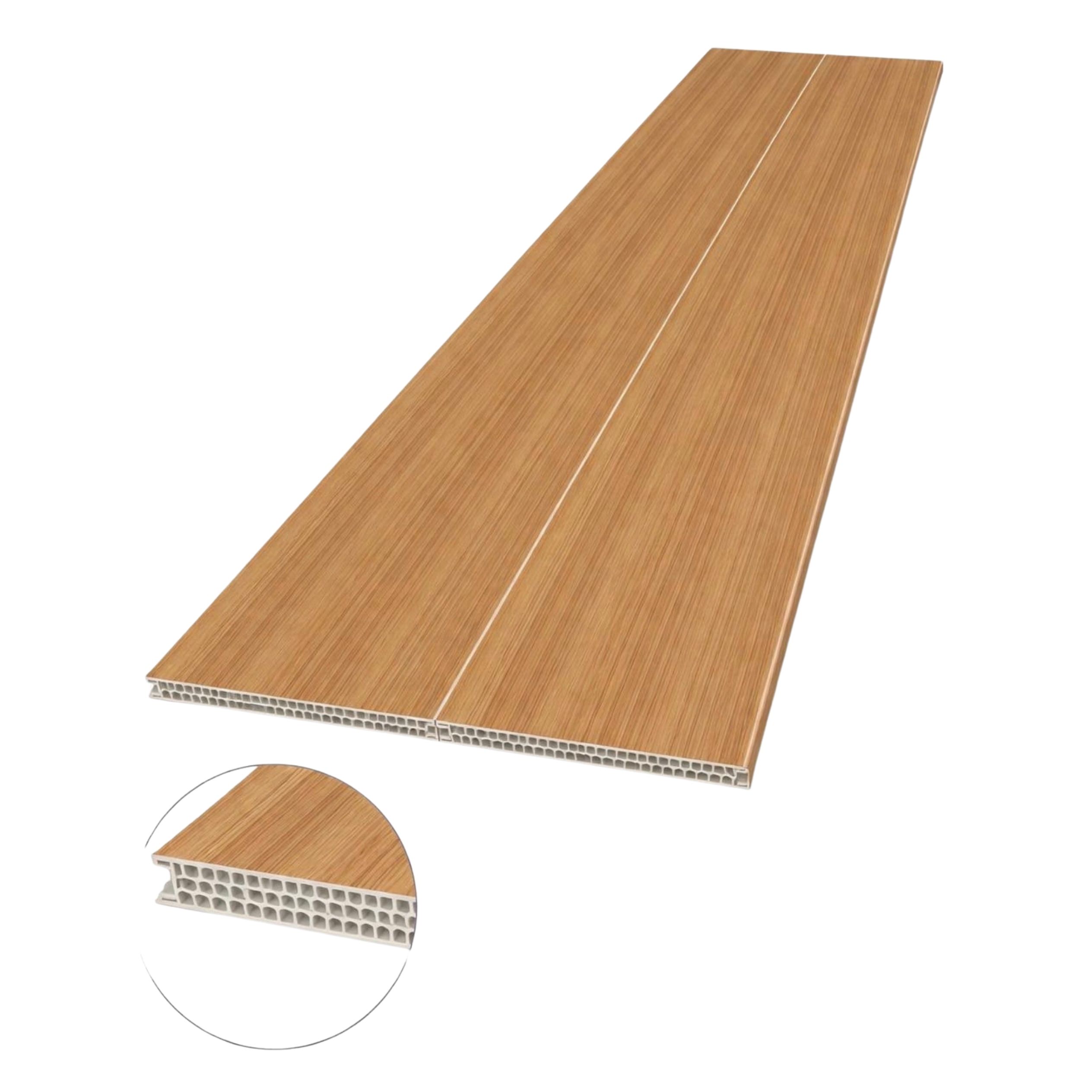 Panel Divisor Separa Ambientes 2,4X2,90m + 2 Rieles 3m BEIGE