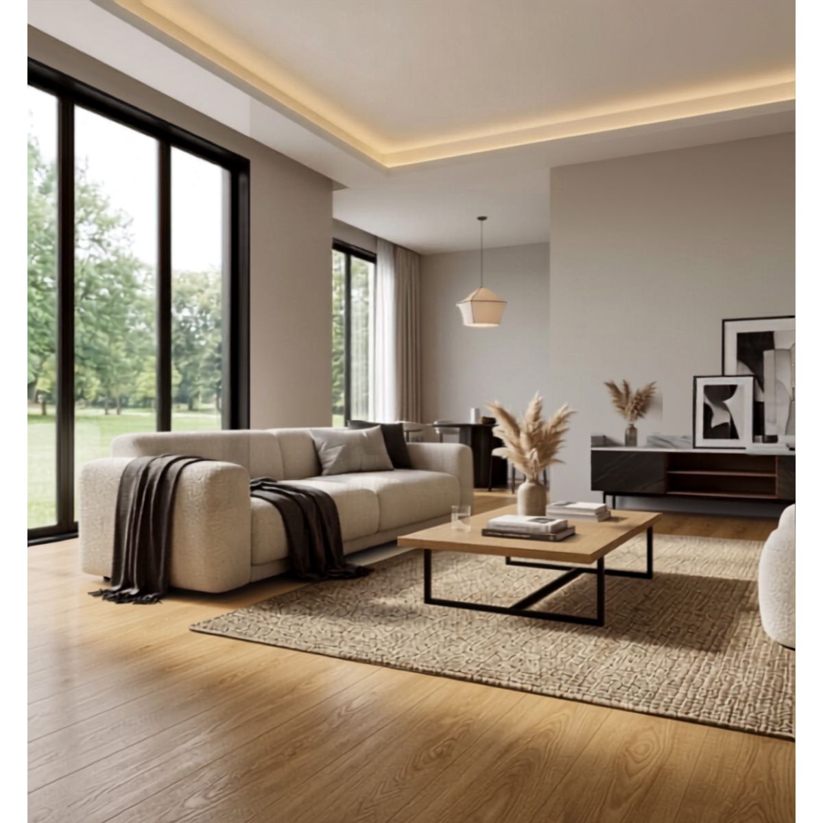 Piso Vinílico SPC 05002 Sistema Click m2 Símil Madera Piso Vinílico SPC 05002 Sistema Click m2 Símil Madera