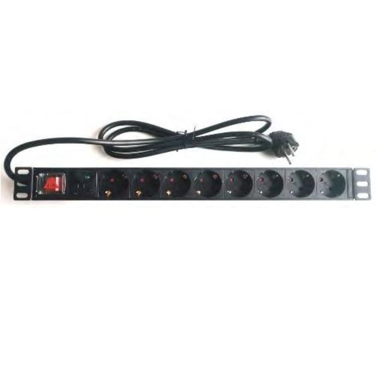 Rack Hikvision 6U de Pared con PDU de 8 Tomas